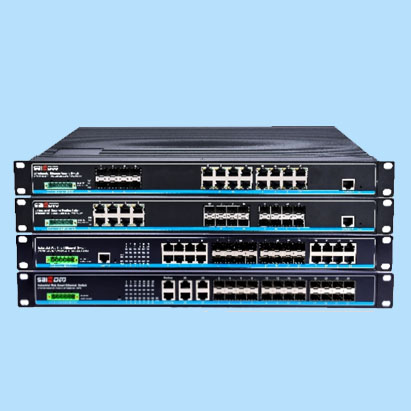 工业级交换机-千兆光汇聚系列