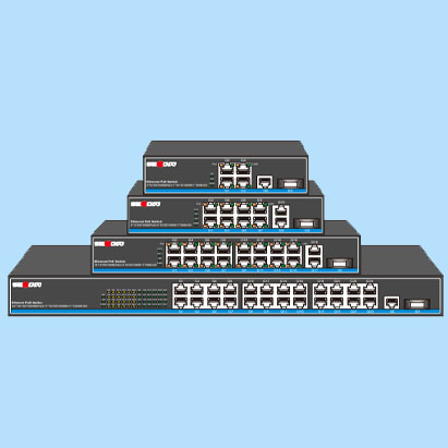 安防POE交换机(不带管理)