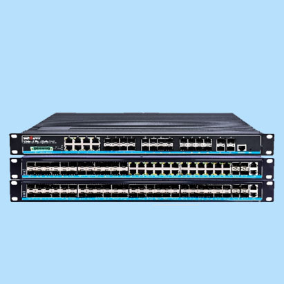 工业级交换机-万兆光汇聚系列