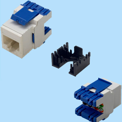 六类非屏蔽模块