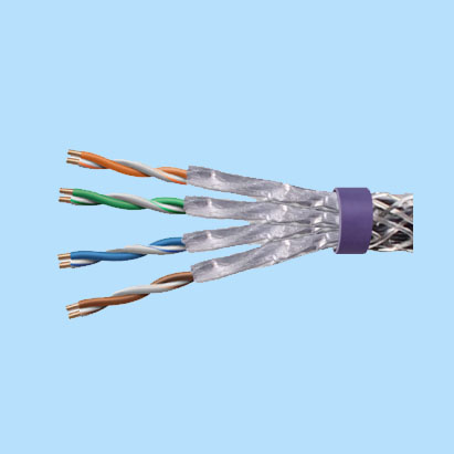 六A类屏蔽双绞线