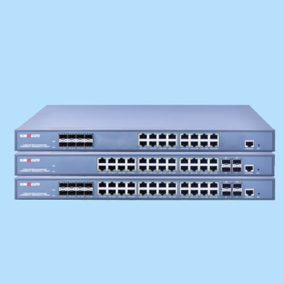 安防三层万兆核心交换机